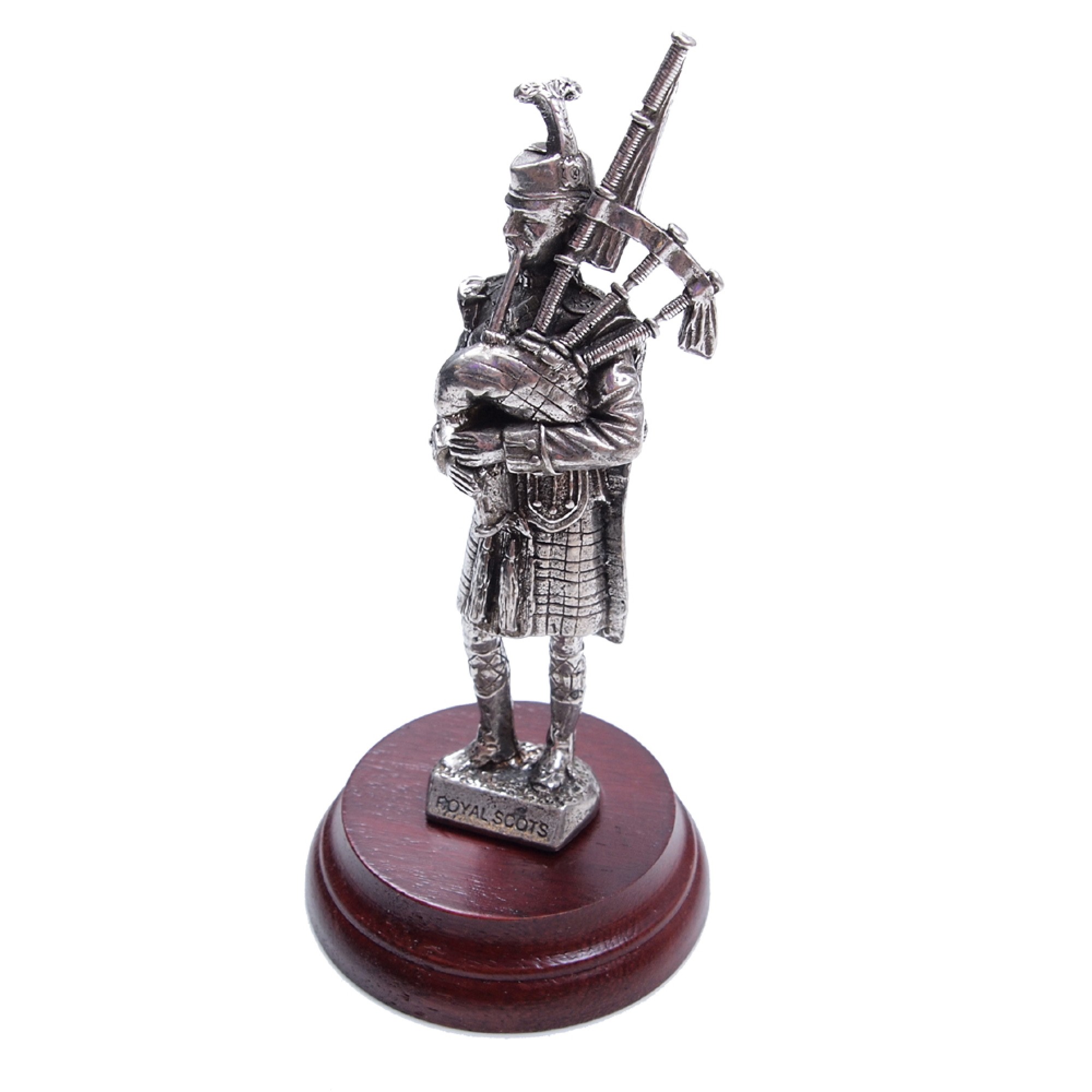 Figurine Militaire Écossais – Piper 2nd Battalion – Résine – Occasion